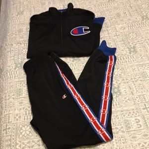 Champion Track Set